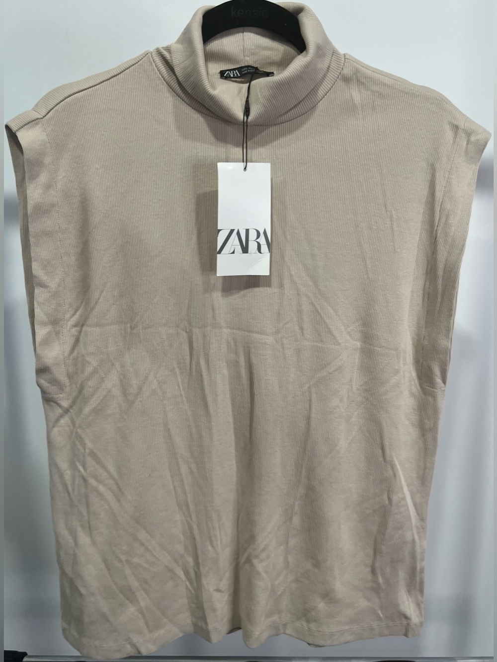 NWT Zara Women’s Turtleneck Top Size L